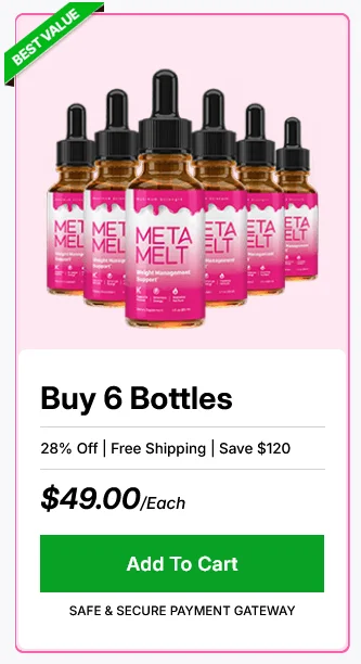   MetaMelt 6 Bottles 